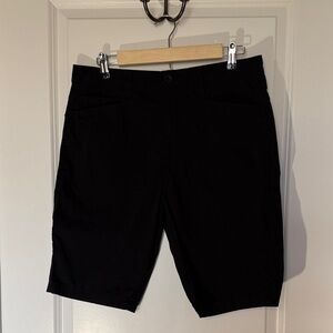 Dickies Men's Flat Front Black Shorts
